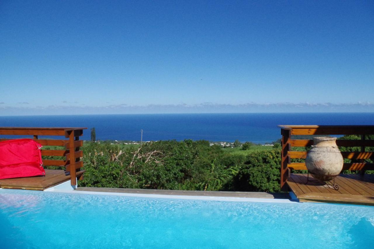 Bed and Breakfast La Plantation Saint-Joseph Esterno foto