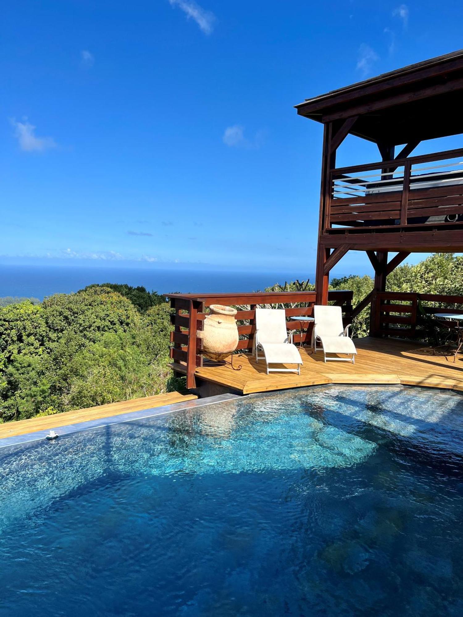 Bed and Breakfast La Plantation Saint-Joseph Esterno foto