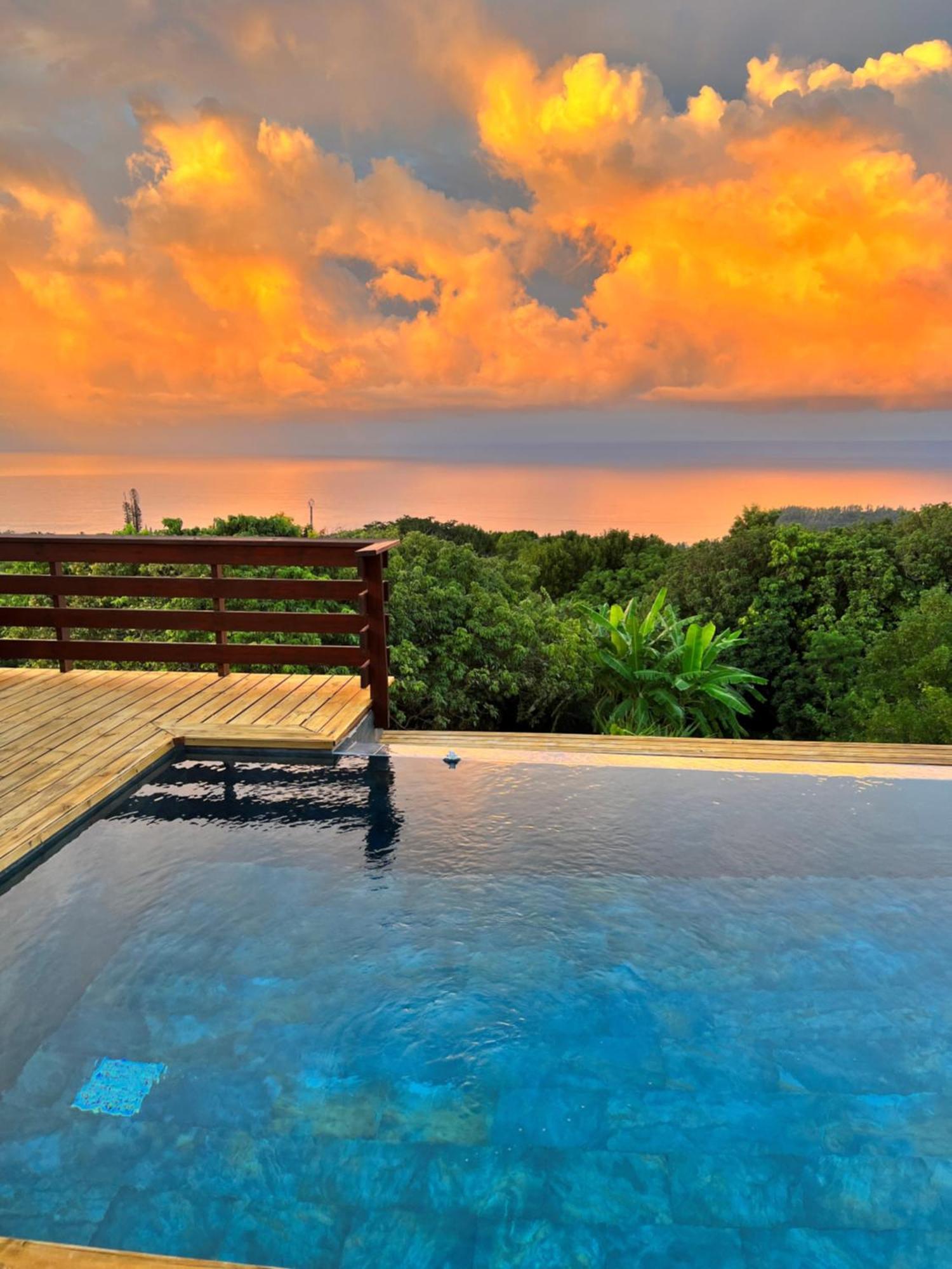Bed and Breakfast La Plantation Saint-Joseph Esterno foto