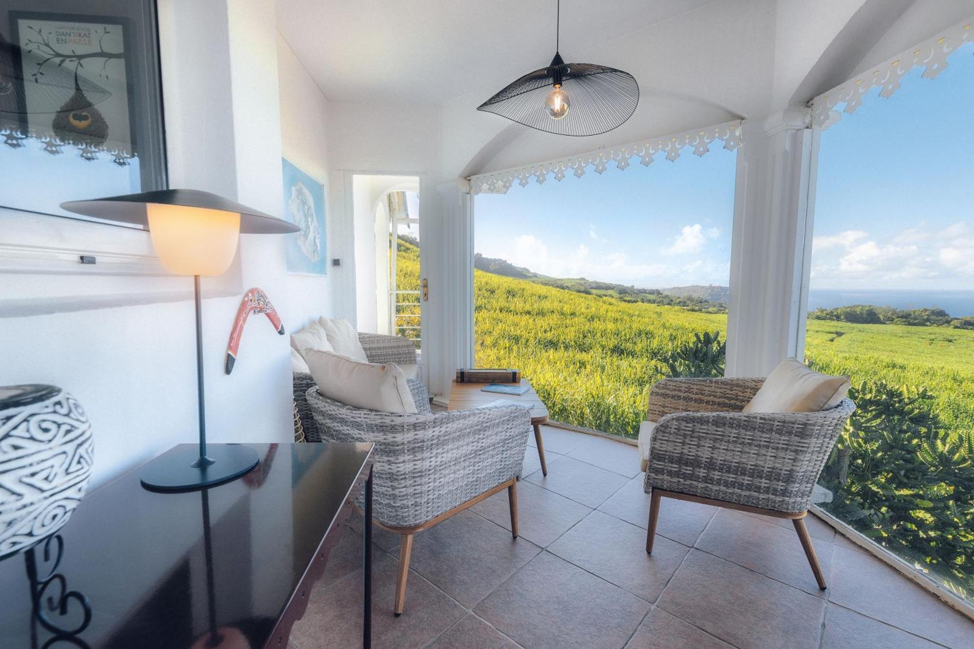 Bed and Breakfast La Plantation Saint-Joseph Esterno foto