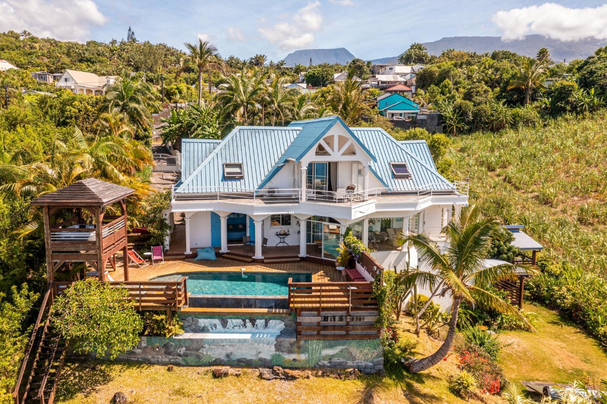Bed and Breakfast La Plantation Saint-Joseph Esterno foto