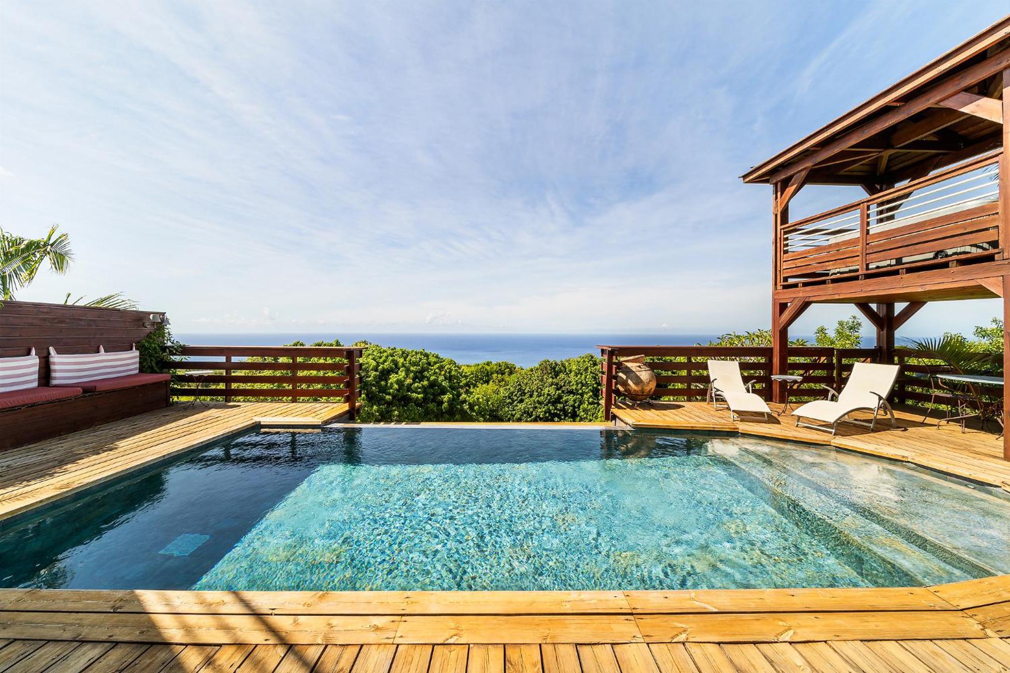 Bed and Breakfast La Plantation Saint-Joseph Esterno foto