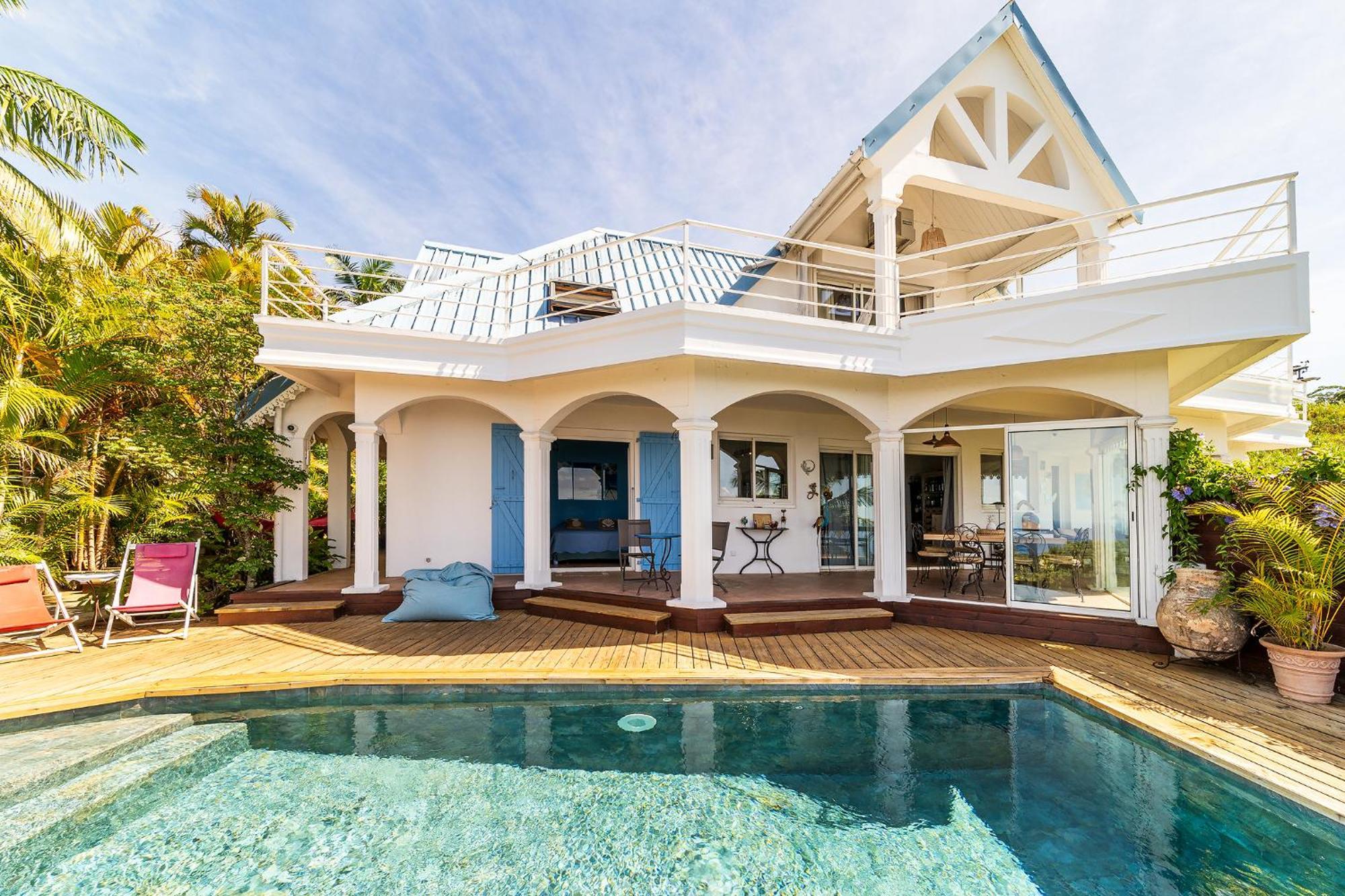 Bed and Breakfast La Plantation Saint-Joseph Esterno foto