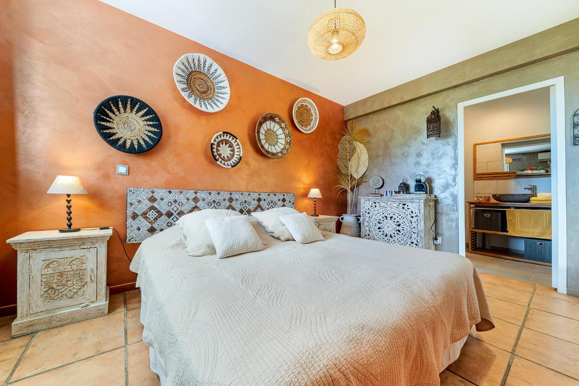 Bed and Breakfast La Plantation Saint-Joseph Esterno foto