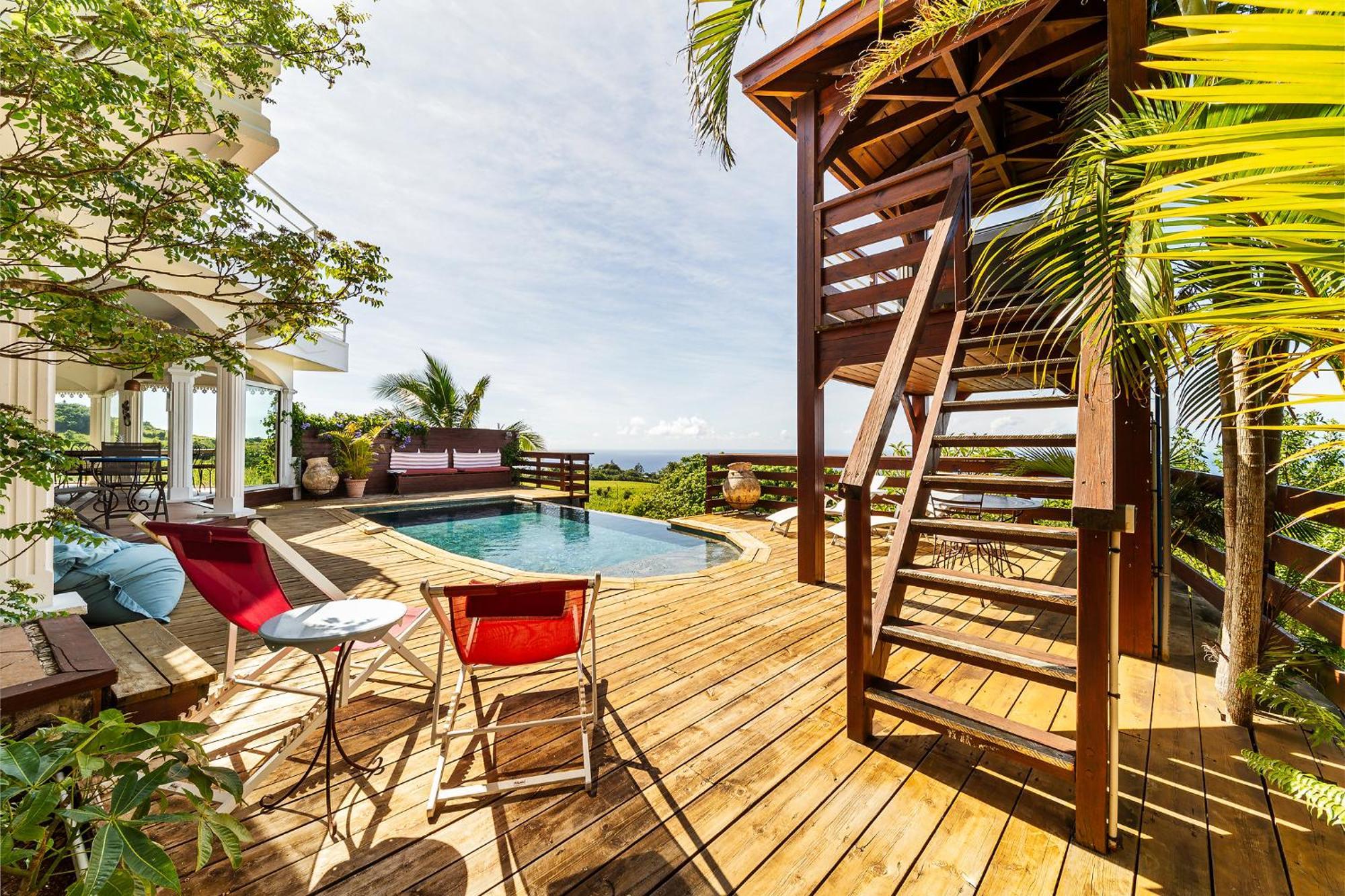 Bed and Breakfast La Plantation Saint-Joseph Esterno foto