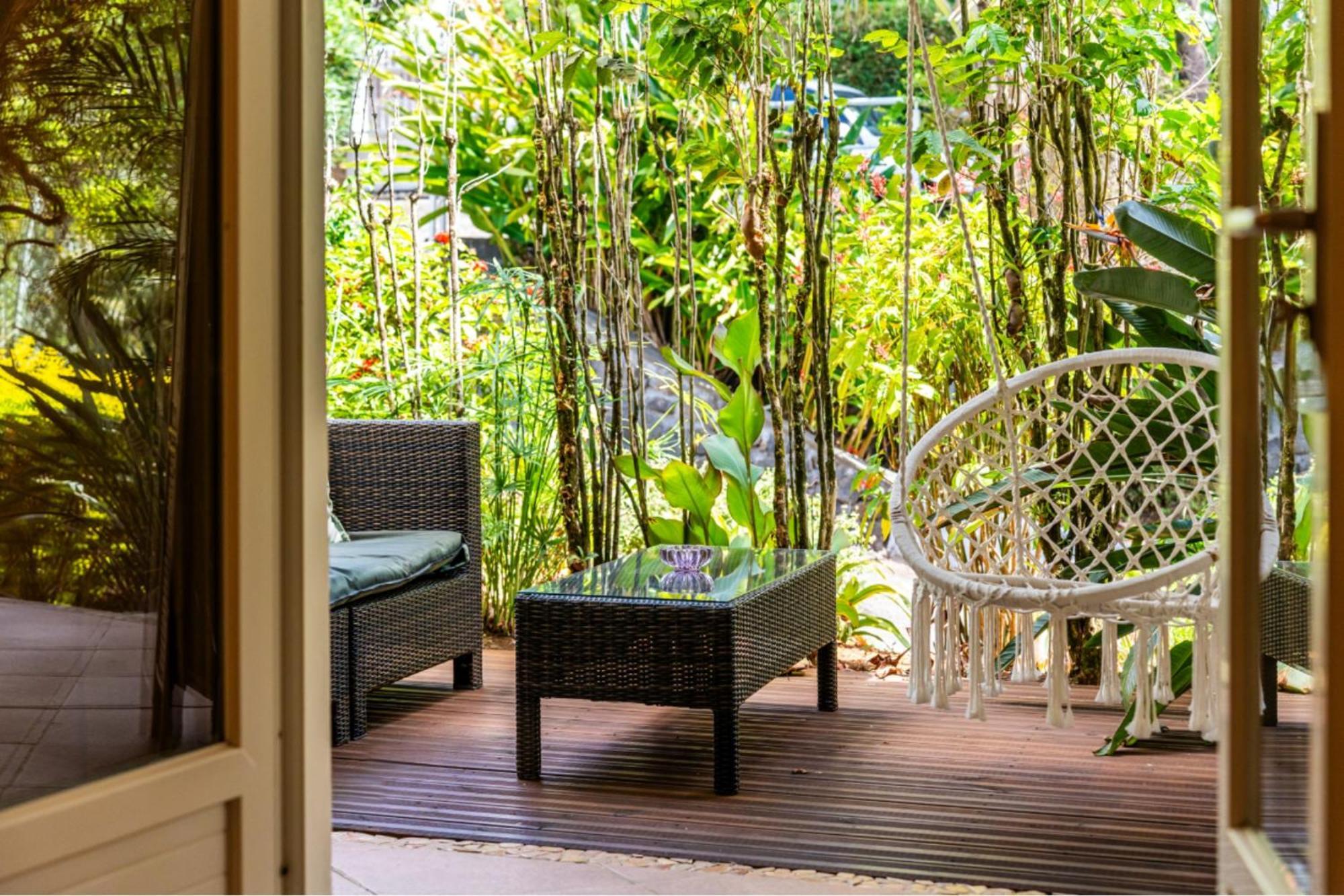 Bed and Breakfast La Plantation Saint-Joseph Esterno foto