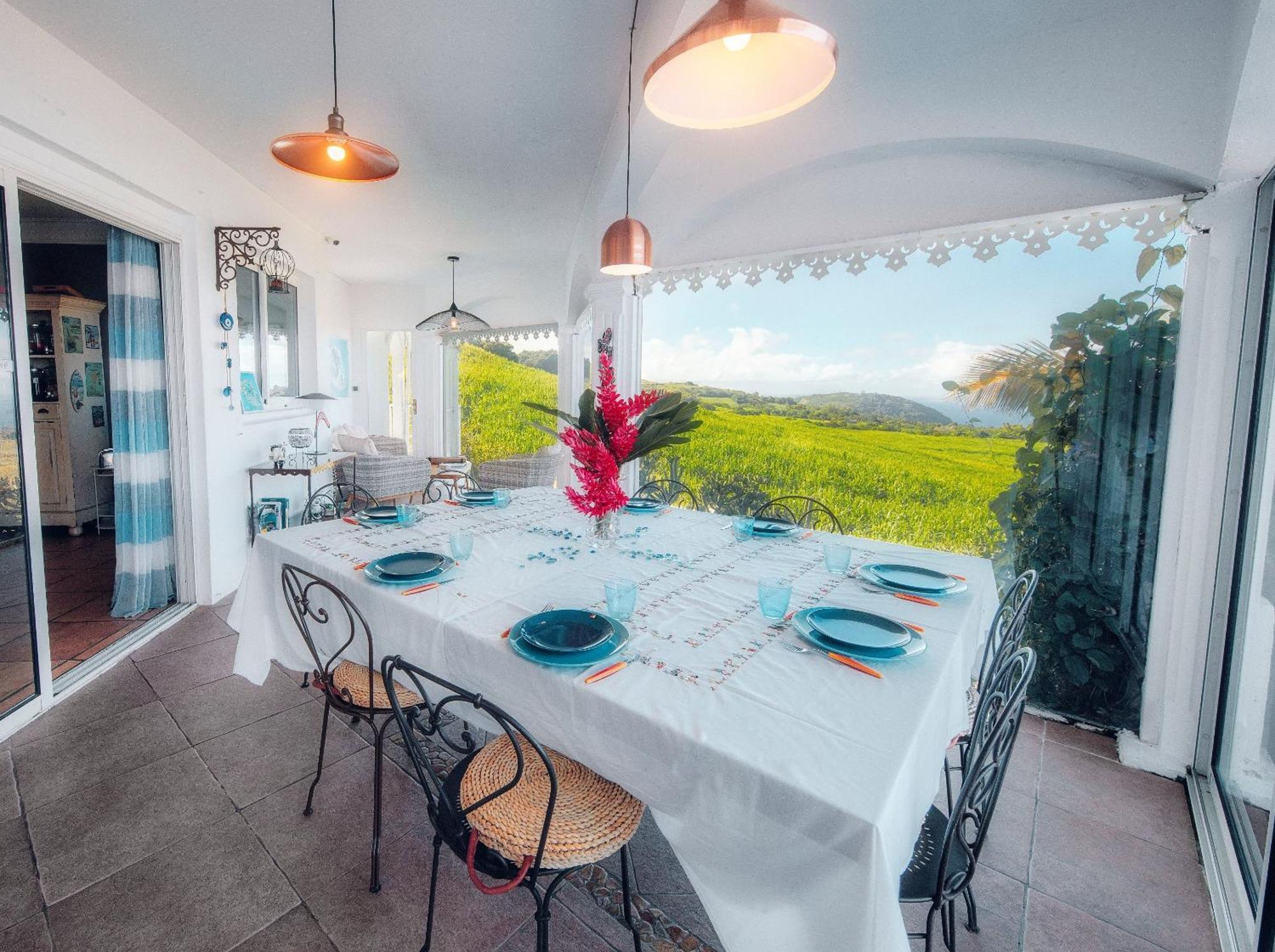 Bed and Breakfast La Plantation Saint-Joseph Esterno foto